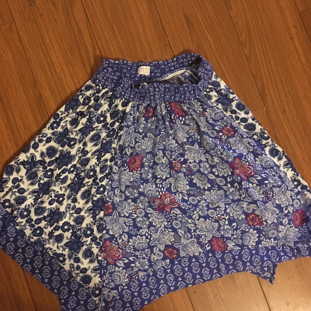 1989 Place floral skirt, 7/8